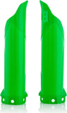 Lower Fork Cover - Acerbis Compatible With Kawasaki Kx 100 (2014-2021)