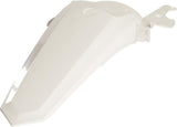 Rear Fender - Acerbis Compatible With Yamaha Yz 250 F (2014-2017)