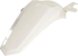 Rear Fender - Acerbis Compatible With Yamaha Yz 250 F (2014-2017)
