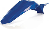 Rear Fender - Acerbis Compatible With Yamaha Yz 250 F (2014-2017)