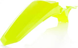 Rear Fender - Acerbis Compatible With Yamaha Yz 250 F (2014-2017)