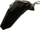 Rear Fender - Acerbis Compatible With Yamaha Yz 250 F (2014-2017)