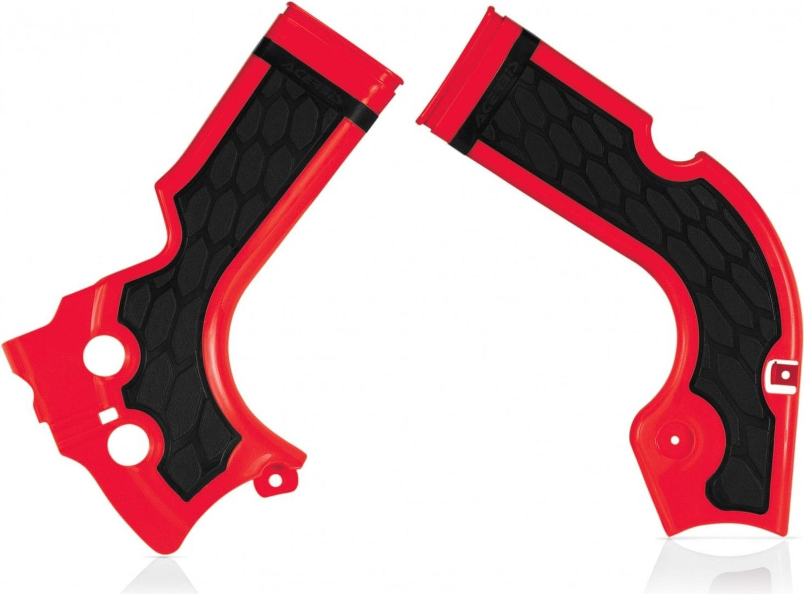 X-Grip Frame Protector - Acerbis Compatible With Honda Crf 450 R (2013-2016)