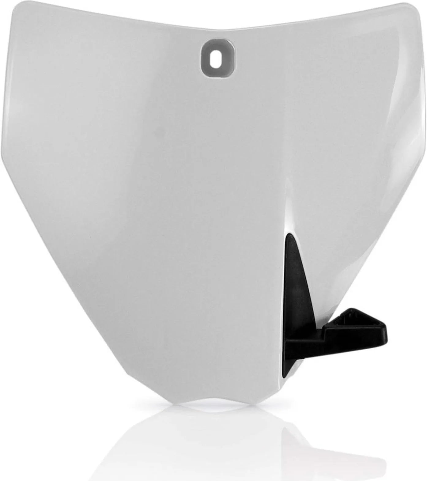Front Number Plate - Acerbis Compatible With Husqvarna Tc 125 (2014-2015)