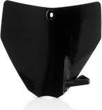 Front Number Plate - Acerbis Compatible With Husqvarna Fc 350 (2014-2015)