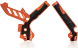 X-Grip Frame Protector - Acerbis Compatible With Ktm 250 Sx-F (2011-2015)