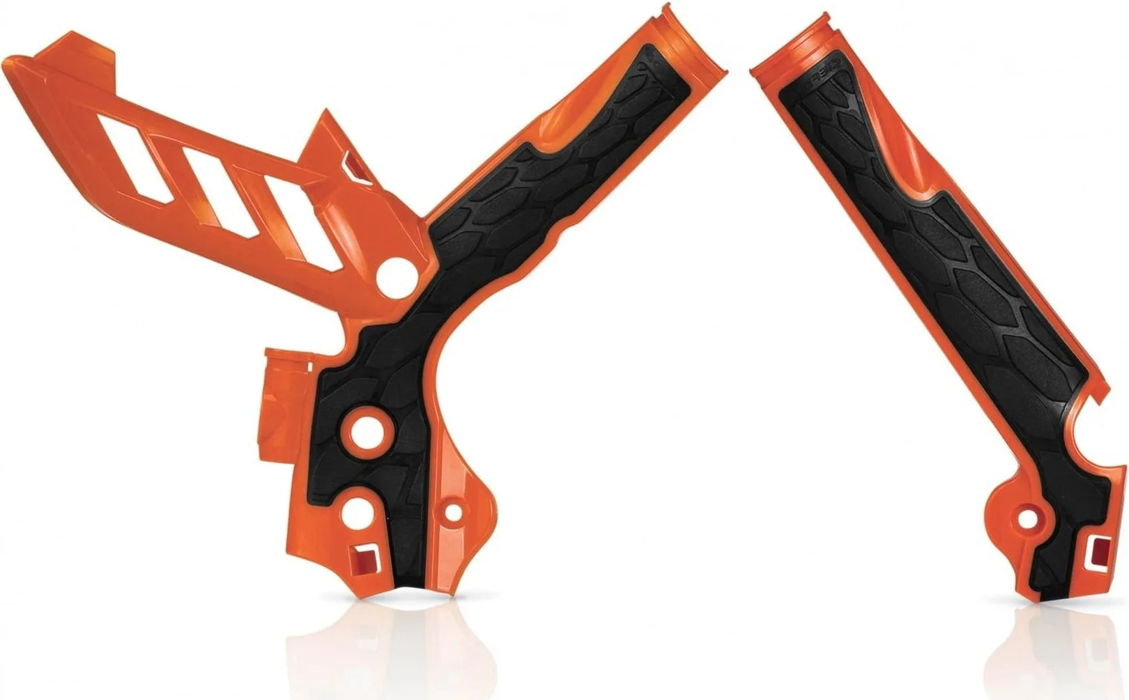 X-Grip Frame Protector - Acerbis Compatible With Ktm 450 Sx-F (2011-2015)