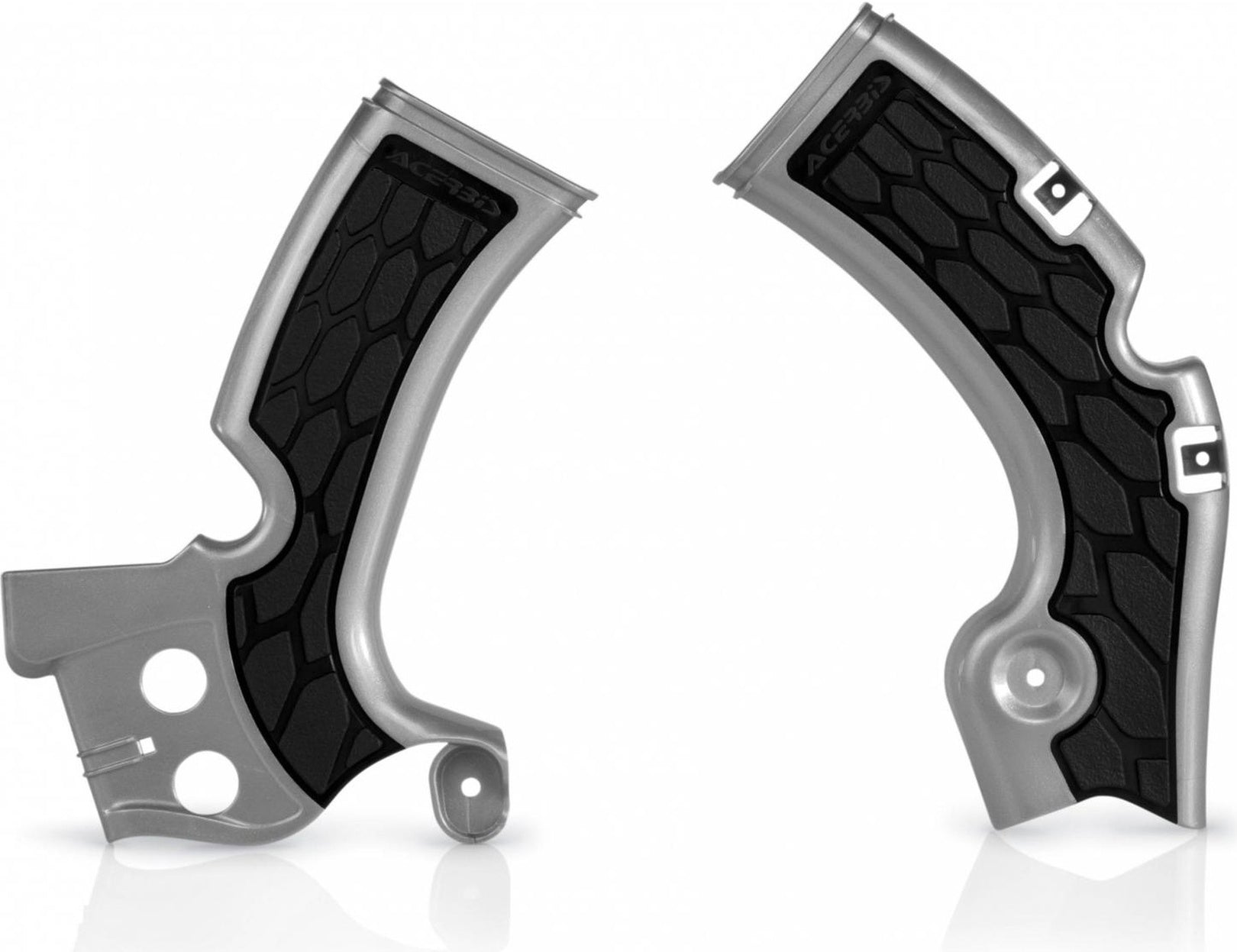 X-Grip Frame Protector - Acerbis Compatible With Kawasaki Kx 450 F (2009-2018)