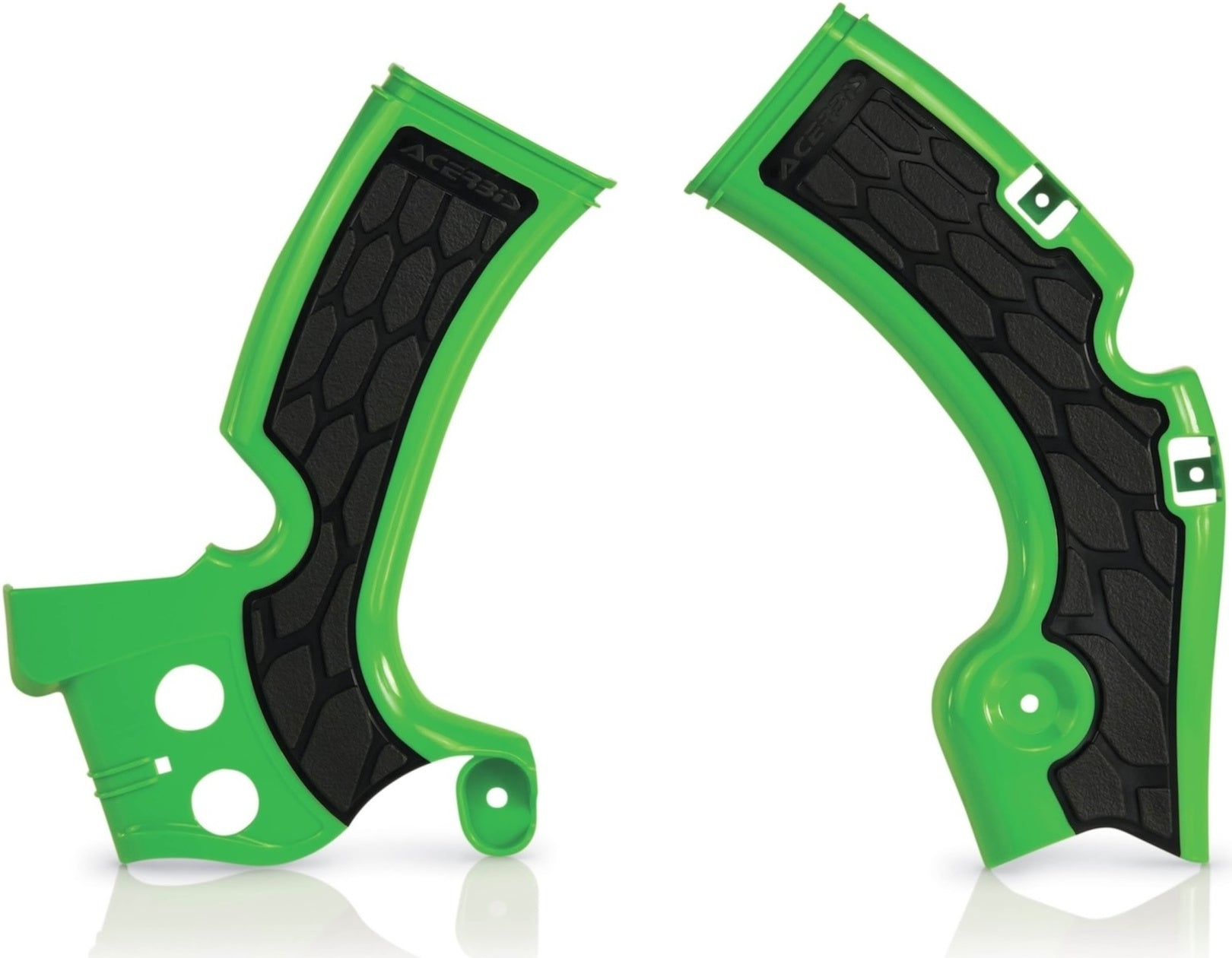 X-Grip Frame Protector - Acerbis Compatible With Kawasaki Kx 450 F (2009-2018)