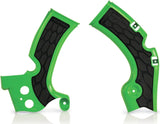 X-Grip Frame Protector - Acerbis Compatible With Kawasaki Kx 450 F (2009-2018)