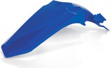 Rear Fender - Acerbis Compatible With Yamaha Wr 125 2T (2015-2021)
