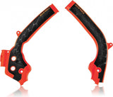 X-Grip Frame Protector - Acerbis Compatible With Ktm 450 Exc-F (2017-2019)