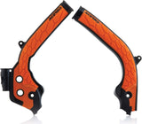 X-Grip Frame Protector - Acerbis Compatible With Ktm 150 Sx (2016-2018)