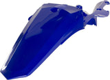 Rear Fender - Acerbis Compatible With Yamaha Wr 450 F (2015-2018)