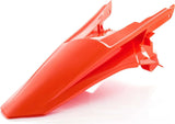 Rear Fender - Acerbis Compatible With Ktm 150 Sx (2016-2018)
