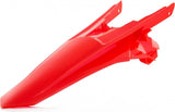 Rear Fender - Acerbis Compatible With Ktm 250 Sx-F (2016-2018)