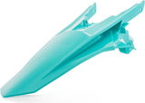 Rear Fender - Acerbis Compatible With Ktm 125 Sx (2016-2018)