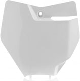 Front Number Plate - Acerbis Compatible With Ktm 150 Sx (2016-2018)