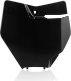 Front Number Plate - Acerbis Compatible With Ktm 125 Sx (2016-2018)