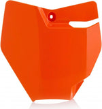 Front Number Plate - Acerbis Compatible With Ktm 65 Sx (2016-2023)