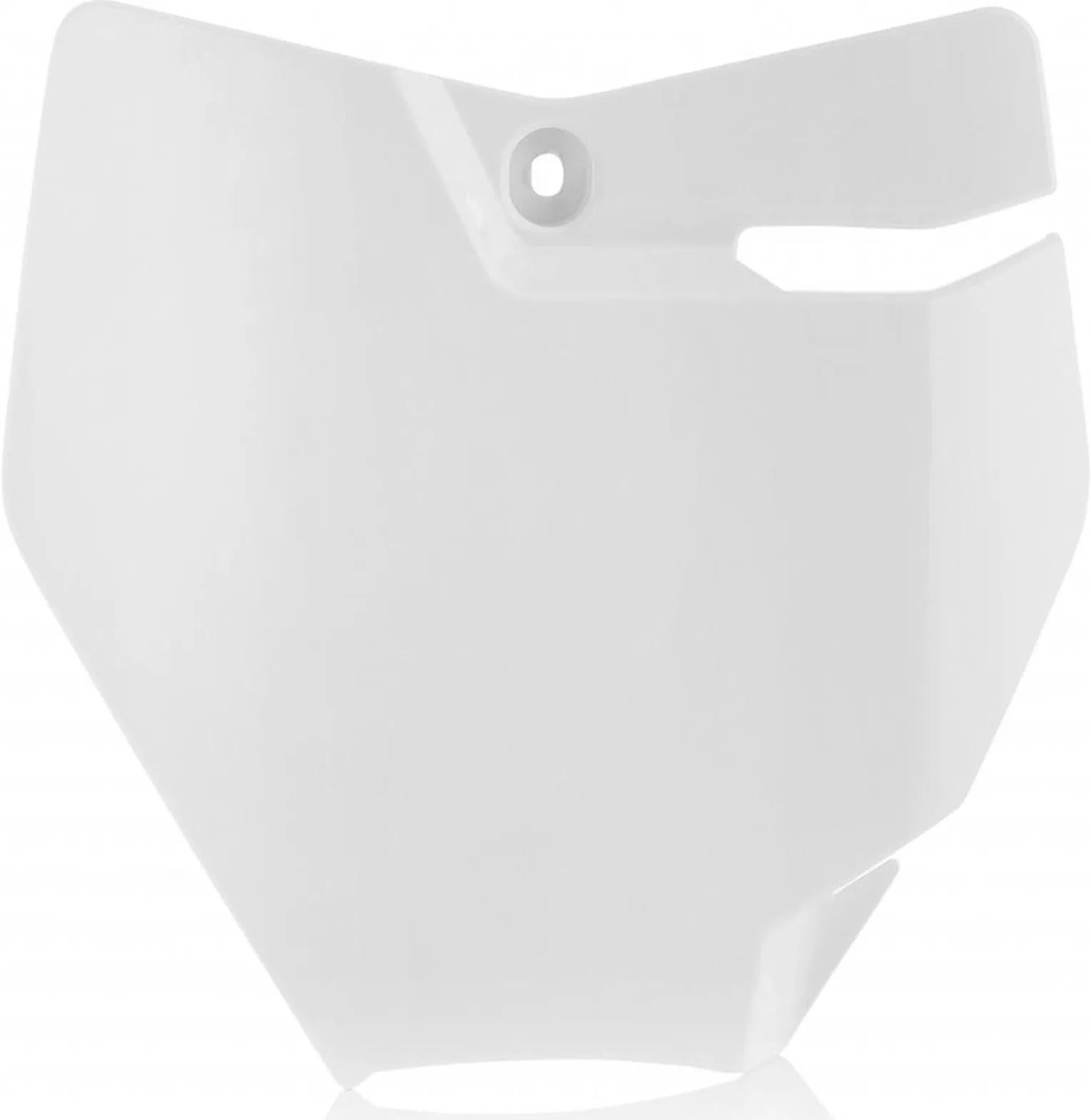 Front Number Plate - Acerbis Compatible With Gasgas Mc 65 (2021-2023)