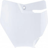 Front Number Plate - Acerbis Compatible With Gasgas Mc 65 (2021-2023)