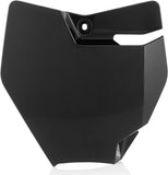 Front Number Plate - Acerbis Compatible With Gasgas Mc 65 (2021-2023)
