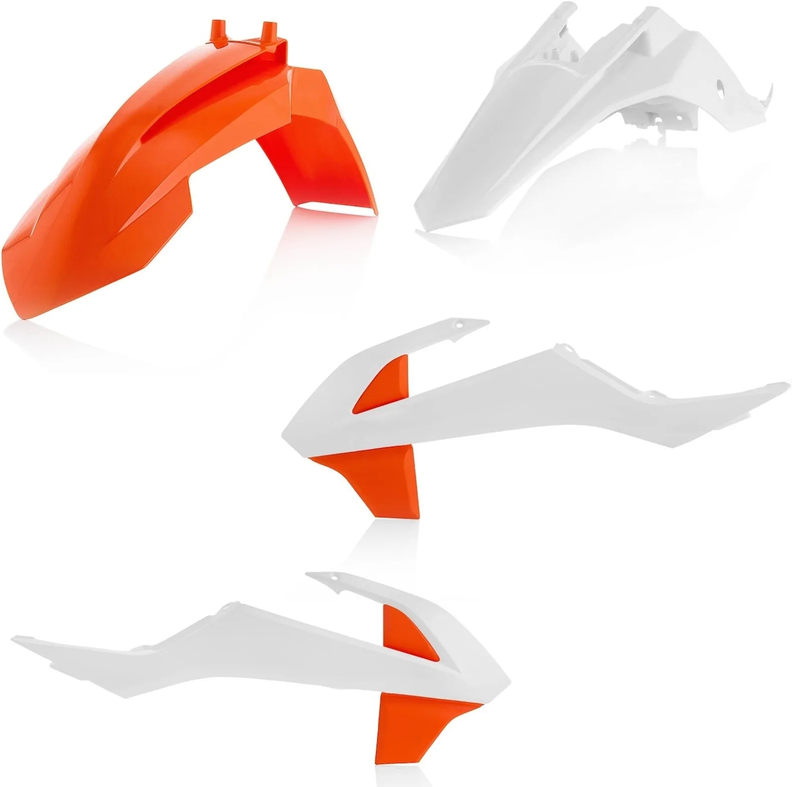 Plastics Kit - Acerbis Compatible With Gasgas Mc 65 (2021-2022)