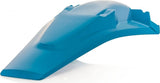 Rear Fender - Acerbis Compatible With Husqvarna Fc 450 (2016-2018)