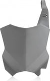 Front Number Plate - Acerbis Compatible With Kawasaki Kx 250 (2020-2025)