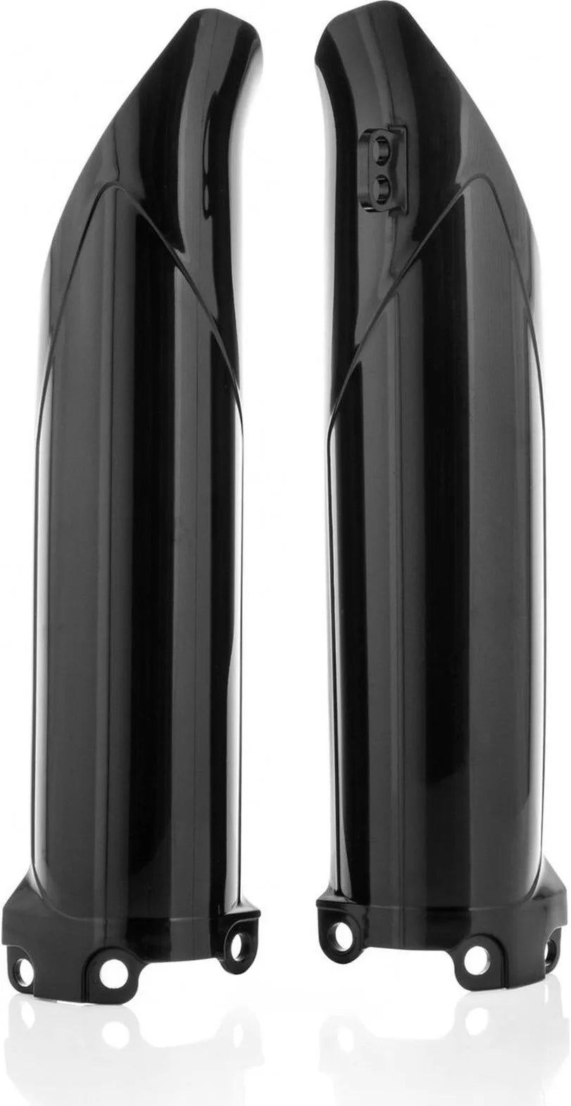 Fork Cover - Acerbis Compatible With Kawasaki Kx 300 X Enduro (2024-2025)