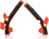 X-Grip Frame Protector - Acerbis Compatible With Ktm 85 Sx (2013-2017)