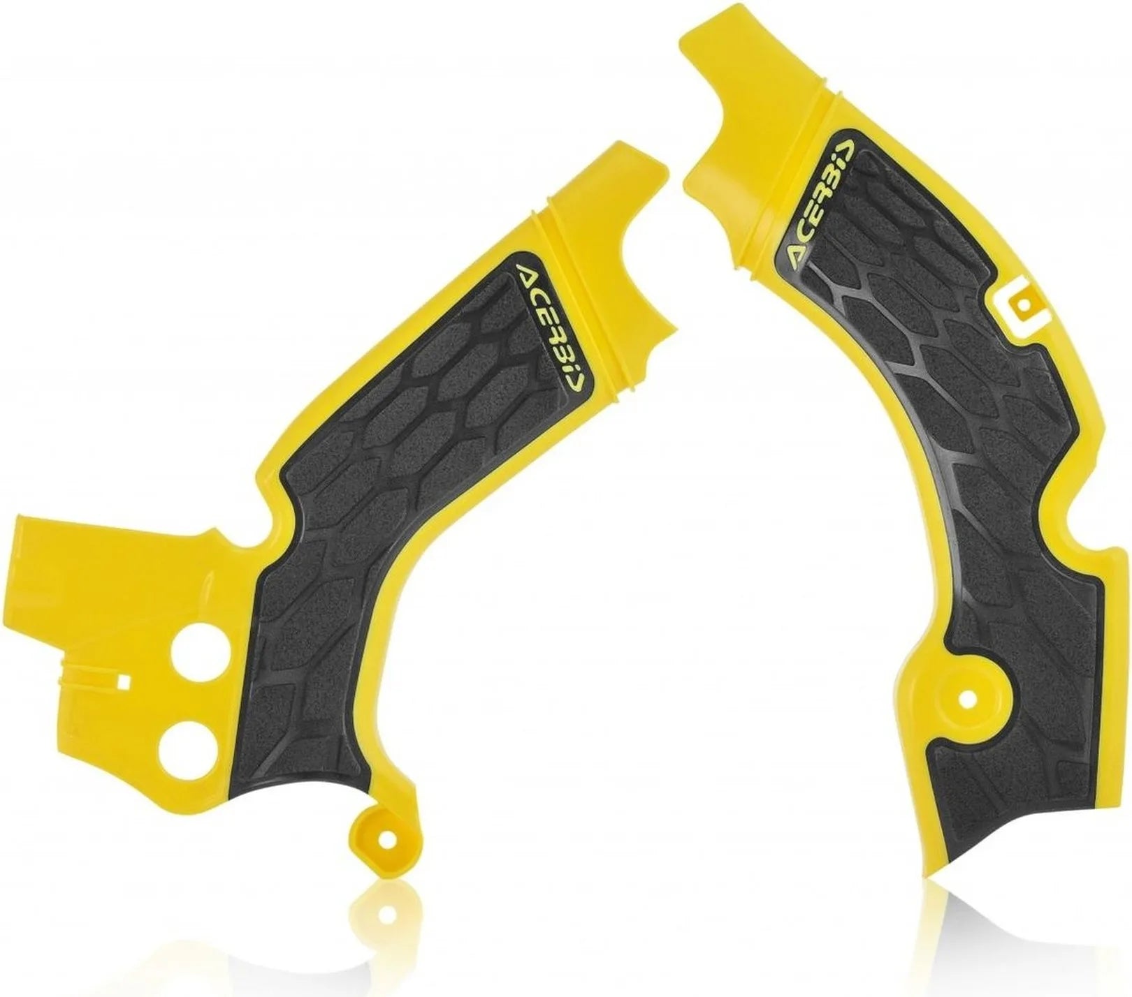 X-Grip Frame Protector - Acerbis Compatible With Suzuki Rm-Z 450 (2008-2017)