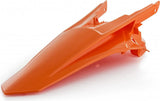 Rear Fender - Acerbis Compatible With Ktm 500 Exc-F (2017-2019)