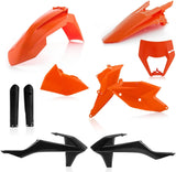 Plastics Full Kit - Acerbis Compatible With Ktm 150 Xc-W Tpi (2019)