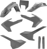 Plastics Full Kit - Acerbis Compatible With Husqvarna Te 250 (2017)