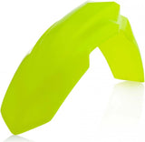 Front Fender - Acerbis Compatible With Honda Crf 450 Rx (2017-2020)