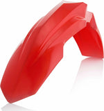 Front Fender - Acerbis Compatible With Honda Crf 450 L (2019-2020)