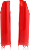 Fork Cover - Acerbis Compatible With Honda Crf 250 R (2018)