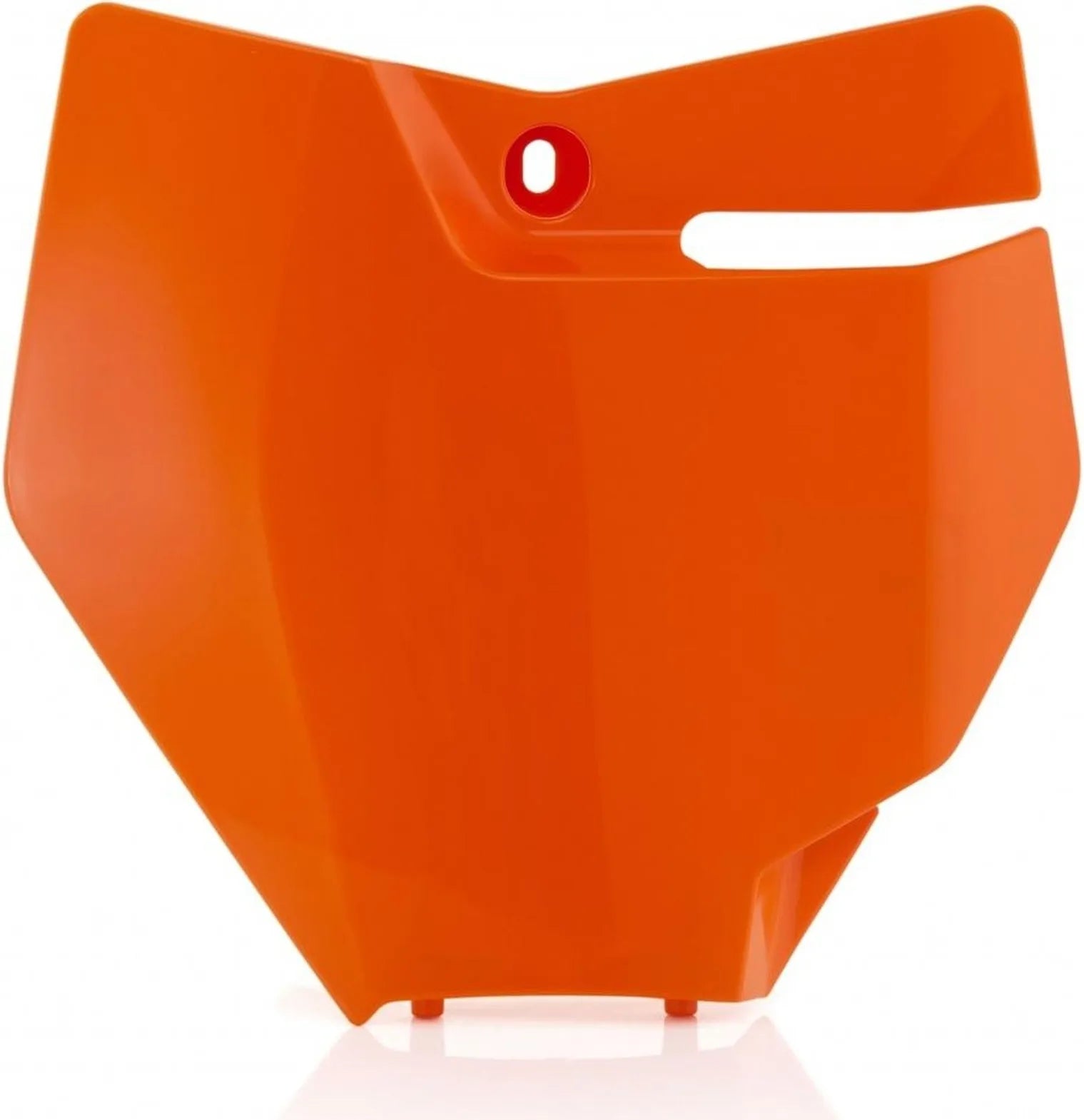Front Number Plate - Acerbis Compatible With Gasgas Mc 85 (2021-2024)