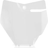 Front Number Plate - Acerbis Compatible With Ktm 85 Sx (2018-2024)