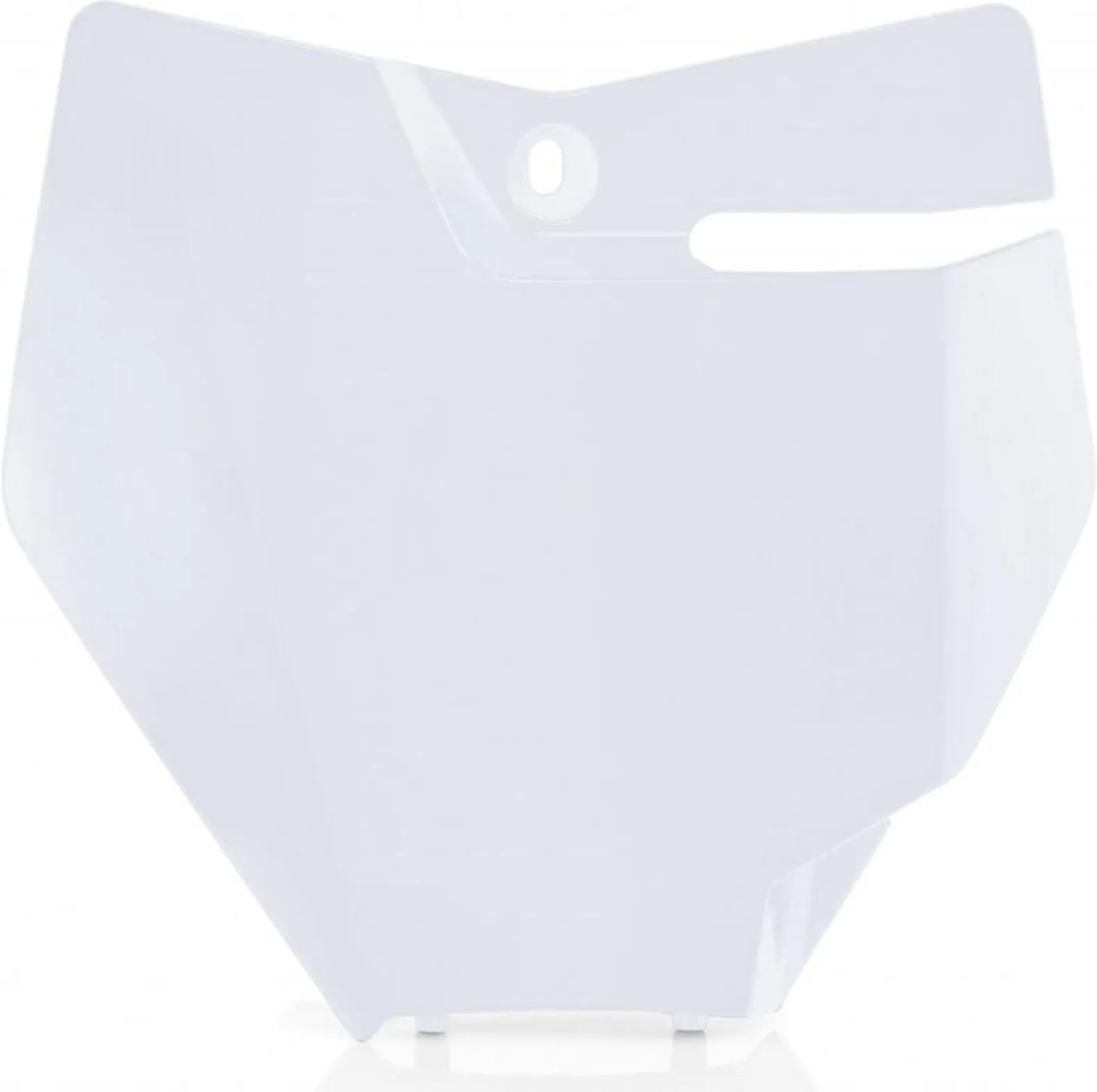 Front Number Plate - Acerbis Compatible With Ktm 85 Sx (2018-2024)