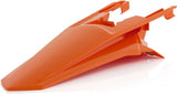 Rear Fender - Acerbis Compatible With Ktm 85 Sx (2018-2024)