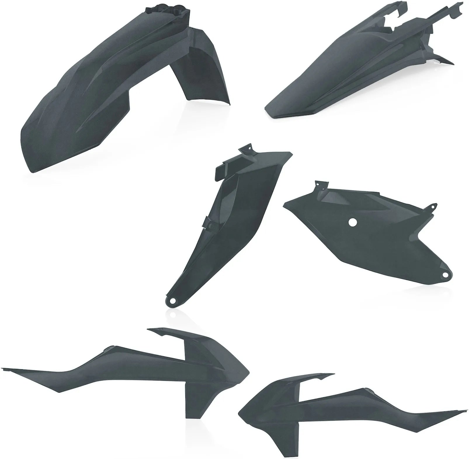 Plastics Kit - Acerbis Compatible With Gasgas Mc 85 (2021-2022)