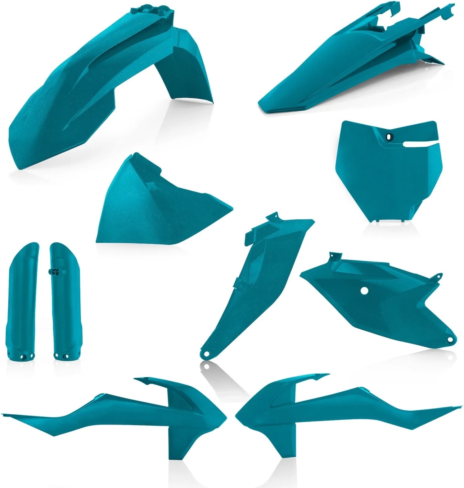 Plastics Full Kit - Acerbis Compatible With Gasgas Mc 85 (2021-2022)