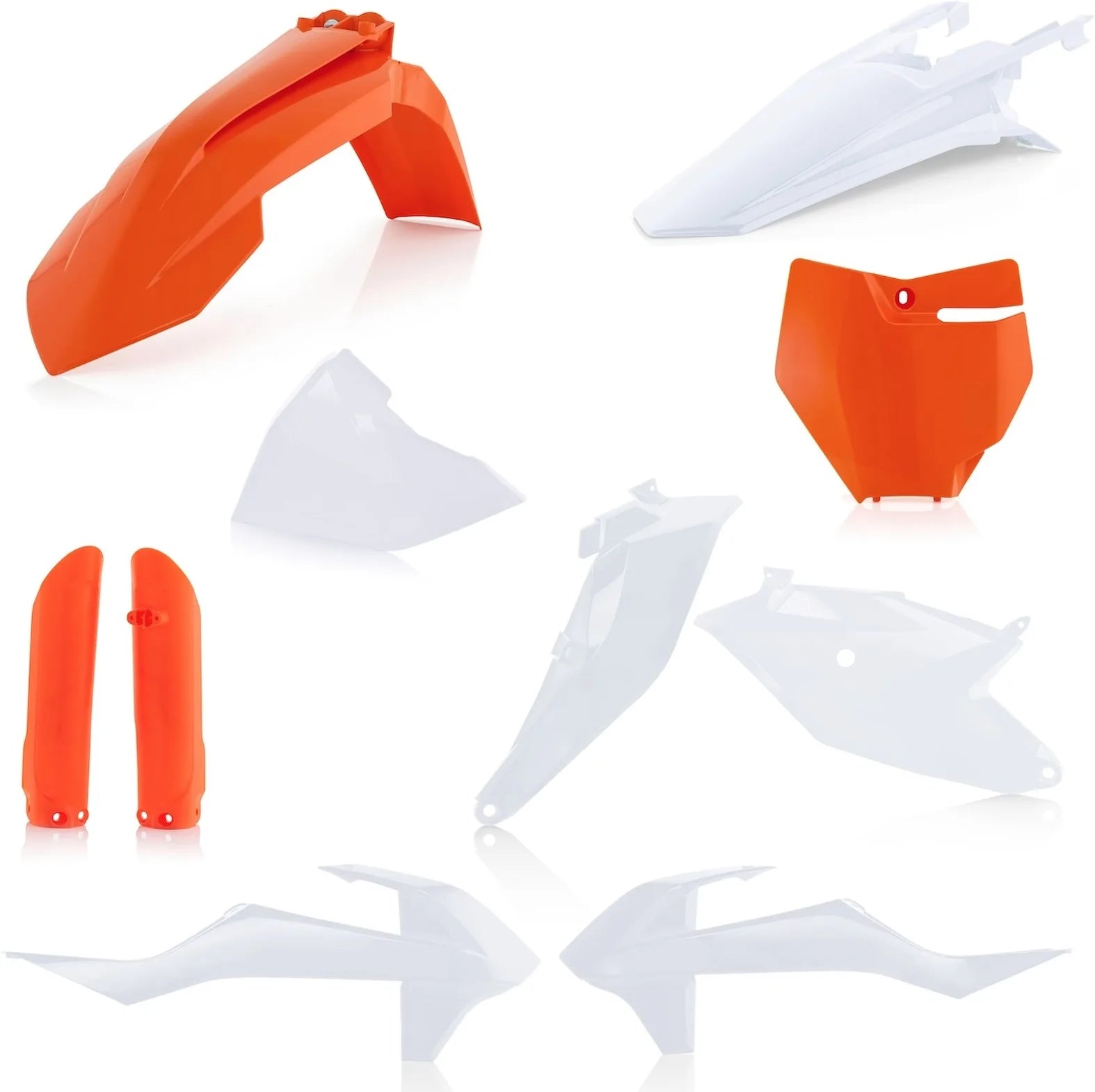 Plastics Full Kit - Acerbis Compatible With Gasgas Mc 85 (2021-2024)