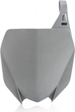 Front Number Plate - Acerbis Compatible With Yamaha Yz 125 (2022-2025)