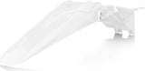 Rear Fender - Acerbis Compatible With Yamaha Yz 250 Fx (2019-2024)