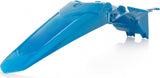 Rear Fender - Acerbis Compatible With Yamaha Yz 450 Fx (2019-2022)