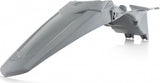 Rear Fender - Acerbis Compatible With Yamaha Yz 250 F (2019-2023)